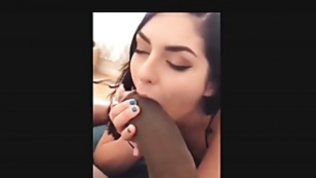 porn bitch trying to figure out how to put that penis in mouth creampie big cock mature handjob