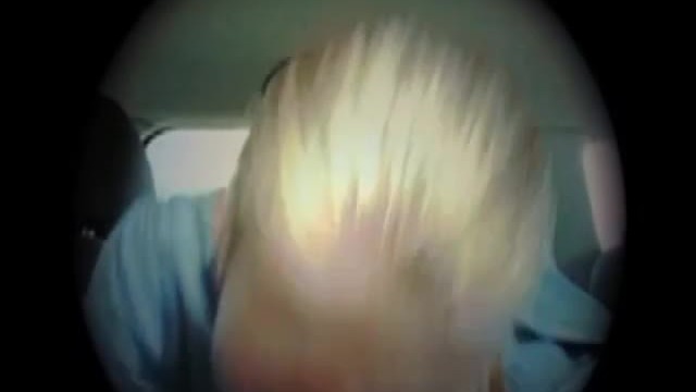 Slutty Teen Cum in Mouth in the Car