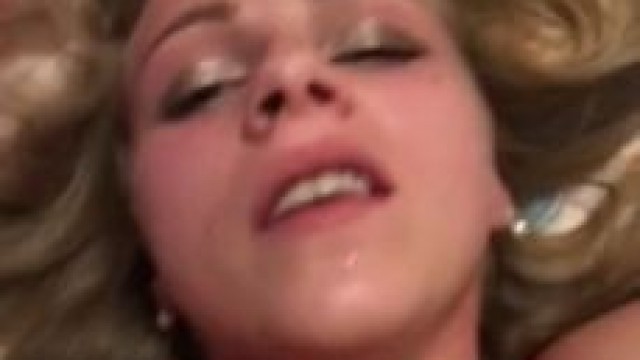 Teen Gets Body Shaking Orgasms while getting Fucked in the Ass