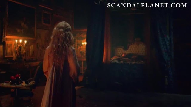 Elle Fanning Nude Scene from 'the Great' on ScandalPlanetCom