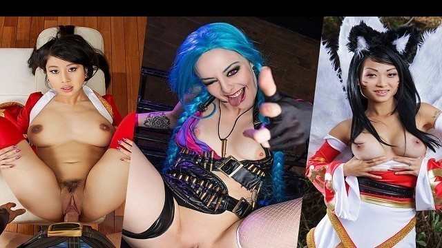 League of Legends Babes Having Sex Compilation in Pov Vr