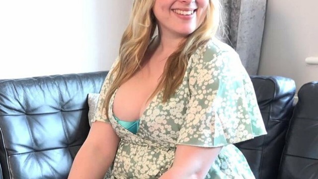 AuntJudys - Your Busty BBW Step-Aunt Charlie Rae gives you JOI and Masturbates with you