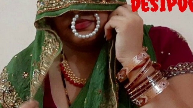 Desi Poonam’s Wedding Night