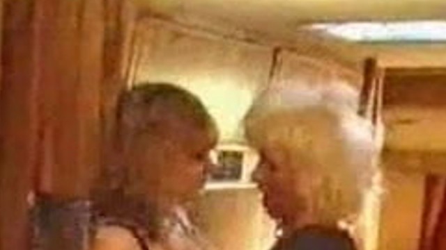 Titanic Toni & Lynn Armatidge Camper Van Lesbian Action