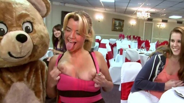 Dancingbear - Horny Cock Hungry Hoes Lined Up to Sample Penis