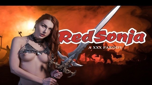 Big Tits Hottie Red Sonja Is Eager to Fuck You Vr Porn