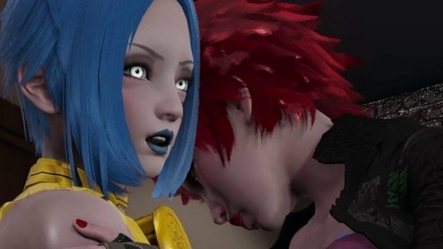 Borderlands: Maya eats Lilith's pussy to orgasm, causing her to squirt