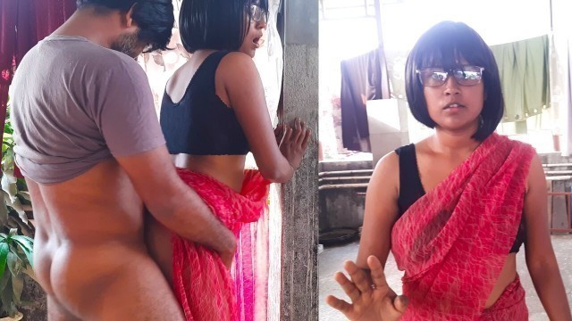 Kono Upay Chilona Boudi ke Choda Chara - Banglay Choda Chudi - Outdoor Sex