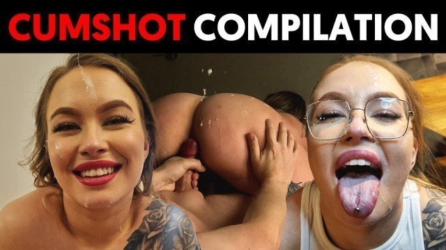 CUM ON ME!!! The biggest Cumshot & Facial Compilation of the Year